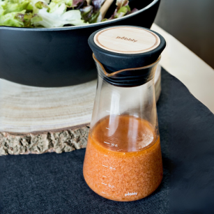 Shaker Vinaigrette en Verre 45 cl Pebbly 