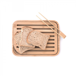 Pince à toast / cornichons 25 cm Hêtre - Barbecue & Co