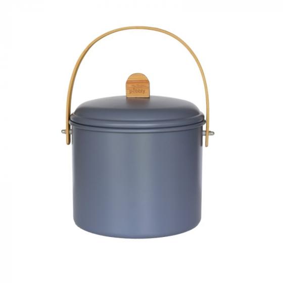 Indoor Steel Compost Bucket - 7 L