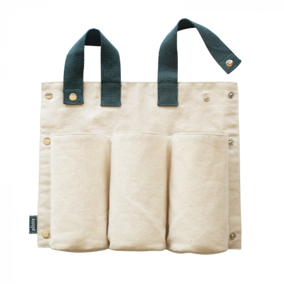 Organic Cotton Bottle Bag