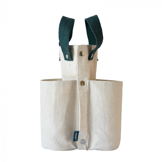 Organic Cotton Bottle Bag