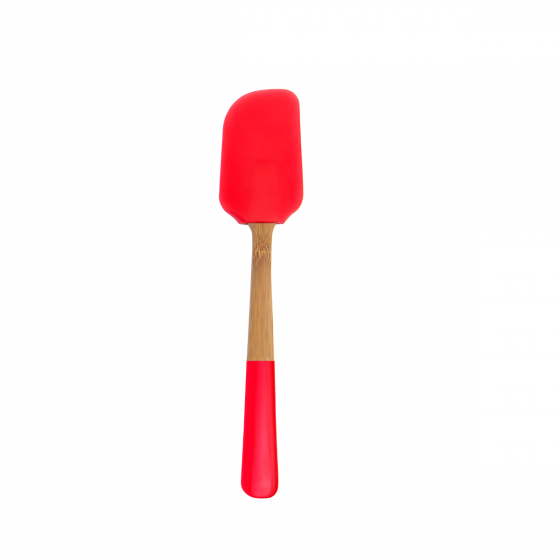 Silicone spatula 28cm – red