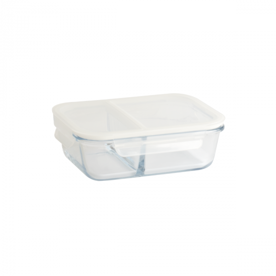 Storage box - 2 compartments