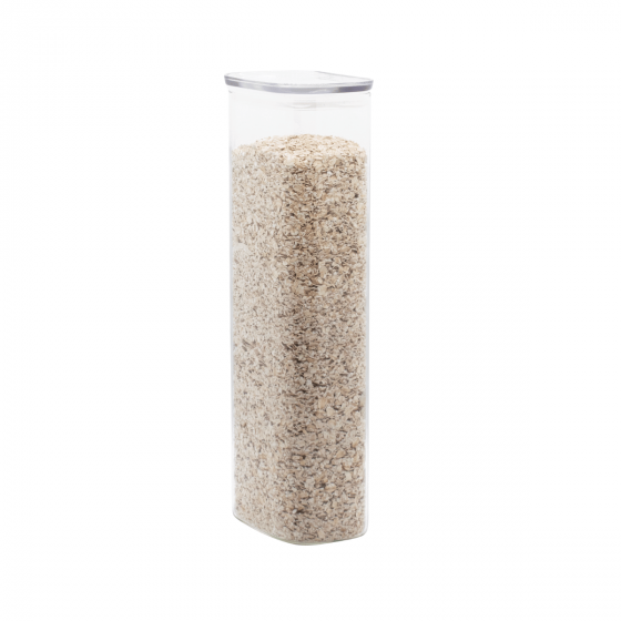 Rectangular Glass Storage Canister