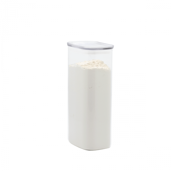 Rectangular Glass Storage Canister